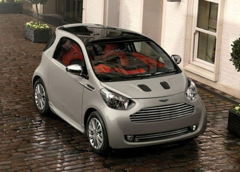 Aston Martin Cygnet (����� ������ Cygnet) 